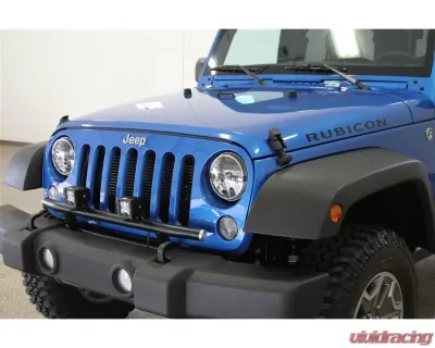 Rockhard 4x4 Factory Front Bumper Light Mount Jeep Wrangler JK 2/4-Door 2007-2018 - RH-6060
