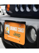 Rock Hard 4x4 LPLM License Plate Light Mount Fits Individual or 10" LED Bars                                     - RH-6066 - Image 9