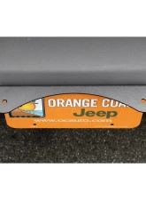 Rock Hard 4x4 LPLM License Plate Light Mount Fits Individual or 10" LED Bars                                     - RH-6066 - Image 10