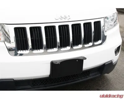 Rock Hard 4x4 LPLM License Plate Light Mount Fits Individual or 10" LED Bars - RH-6066