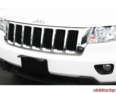 Rock Hard 4x4 LPLM License Plate Light Mount Fits Individual or 10" LED Bars - RH-6066