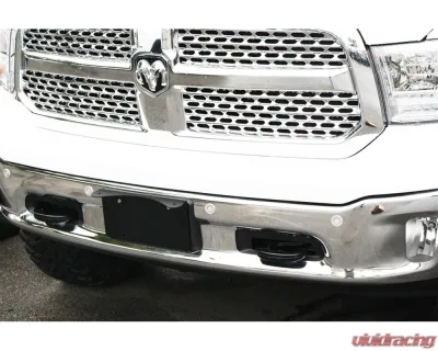 Rock Hard 4x4 LPLM License Plate Light Mount Fits Individual or 10" LED Bars - RH-6066