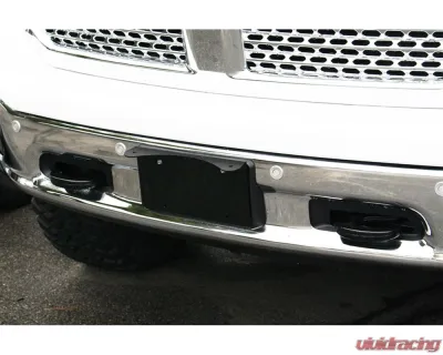 Rock Hard 4x4 LPLM License Plate Light Mount Fits Individual or 10" LED Bars - RH-6066