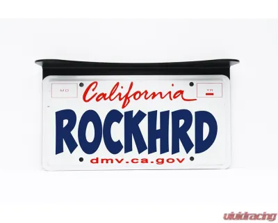 Rock Hard 4x4 LPLM License Plate Light Mount Fits Individual or 10" LED Bars - RH-6066