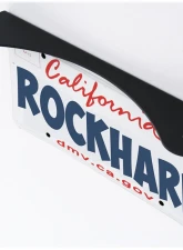 Rock Hard 4x4 LPLM License Plate Light Mount Fits Individual or 10" LED Bars                                     - RH-6066 - Image 6