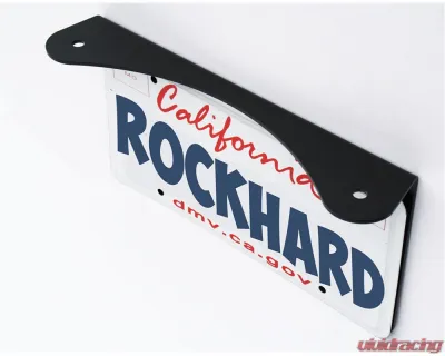Rock Hard 4x4 LPLM License Plate Light Mount Fits Individual or 10" LED Bars - RH-6066