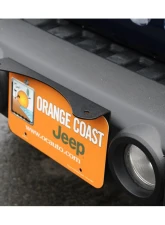 Rock Hard 4x4 LPLM License Plate Light Mount Fits Individual or 10" LED Bars                                     - RH-6066 - Image 8