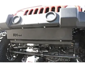 Rock Hard 4x4 Front Bumper Skid Plate for Plastic X/Sport/Sahara/Rubicon Jeep Wrangler JK 2007-2018