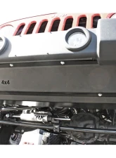 Rock Hard 4x4 Front Bumper Skid Plate for Plastic X/Sport/Sahara/Rubicon Jeep Wrangler JK 2007-2018                                     - RH-6070 - Image 5