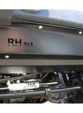 Rock Hard 4x4 Front Bumper Skid Plate for Plastic X/Sport/Sahara/Rubicon Jeep Wrangler JK 2007-2018                                     - RH-6070 - Image 2
