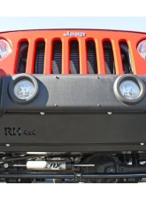Rock Hard 4x4 Front Bumper Skid Plate for Plastic X/Sport/Sahara/Rubicon Jeep Wrangler JK 2007-2018                                     - RH-6070 - Image 3
