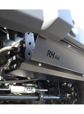 Rock Hard 4x4 Front Bumper Skid Plate for Plastic X/Sport/Sahara/Rubicon Jeep Wrangler JK 2007-2018                                     - RH-6070 - Image 4