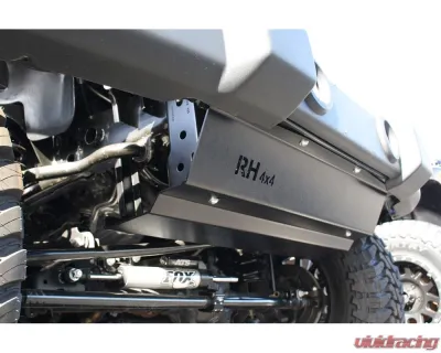 Rock Hard 4x4 Front Bumper Skid Plate for Plastic X/Sport/Sahara/Rubicon Jeep Wrangler JK 2007-2018 - RH-6070
