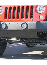 Rock Hard 4x4 Front Bumper Skid Plate for Plastic X/Sport/Sahara/Rubicon Jeep Wrangler JK 2007-2018                                     - RH-6070 - Image 5