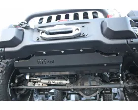 Rock Hard 4x4 Front Bumper Skid Plate for Steel HardRock/Recon/10A Jeep Wrangler JK 2013-2018