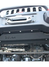 Rock Hard 4x4 Front Bumper Skid Plate for Steel HardRock/Recon/10A Jeep Wrangler JK 2013-2018                                     - RH-6071 - Image 7
