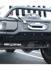 Rock Hard 4x4 Front Bumper Skid Plate for Steel HardRock/Recon/10A Jeep Wrangler JK 2013-2018                                     - RH-6071 - Image 2