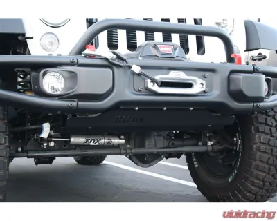 Rock Hard 4x4 Front Bumper Skid Plate for Steel HardRock/Recon/10A Jeep Wrangler JK 2013-2018 - RH-6071