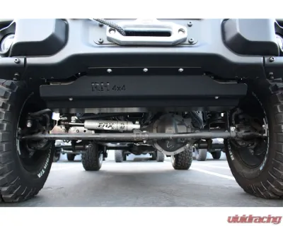 Rock Hard 4x4 Front Bumper Skid Plate for Steel HardRock/Recon/10A Jeep Wrangler JK 2013-2018 - RH-6071