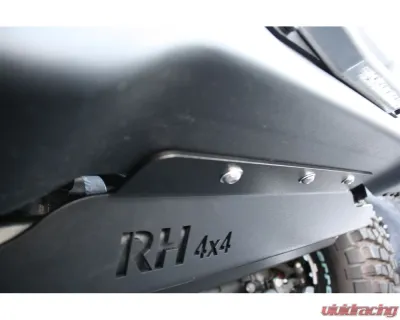 Rock Hard 4x4 Front Bumper Skid Plate for Steel HardRock/Recon/10A Jeep Wrangler JK 2013-2018 - RH-6071