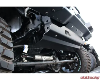Rock Hard 4x4 Front Bumper Skid Plate for Steel HardRock/Recon/10A Jeep Wrangler JK 2013-2018 - RH-6071