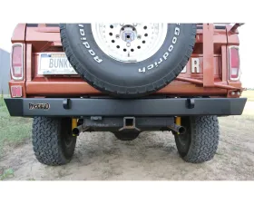 Rock Hard 4x4 Patriot Series Rear Bumper for Ford Bronco 1966-1977