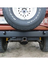 Rock Hard 4x4 Patriot Series Rear Bumper for Ford Bronco 1966-1977                                     - RH-6100 - Image 2