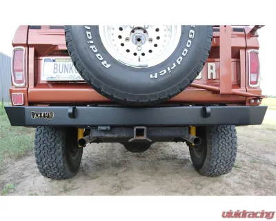 Rock Hard 4x4 Patriot Series Rear Bumper for Ford Bronco 1966-1977 - RH-6100