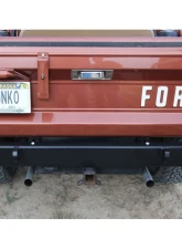 Rock Hard 4x4 Patriot Series Rear Bumper for Ford Bronco 1966-1977                                     - RH-6100 - Image 2