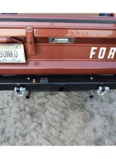 Rock Hard 4x4 Patriot Series Rear Bumper with Tire Carrier for Ford Bronco 1966-1977                                     - RH-6101 - Image 3