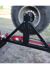 Rock Hard 4x4 Patriot Series Rear Bumper with Tire Carrier for Ford Bronco 1966-1977                                     - RH-6101 - Image 4