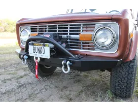 Rock Hard 4x4 Freedom Series Front Bumper for Ford Bronco 1966 - 1977