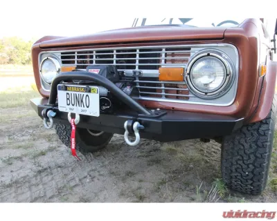 Rock Hard 4x4 Freedom Series Front Bumper for Ford Bronco 1966 - 1977 - RH-6200