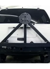 Rockhard 4x4 Patriot Series Rear Bumper w/ Tire Carrier Jeep Grand Cherokee ZJ 1993-1998                                     - RH-7000 - Image 5