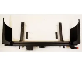 Rockhard 4x4 Patriot Series Rear Bumper W/o Tire Carrier Jeep Grand Cherokee ZJ 1993-1998