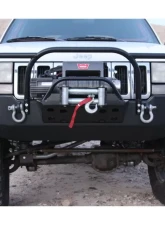 Rockhard 4x4 Patriot Series Front Bumper Jeep Grand Cherokee ZJ 1993-1998                                     - RH-7002 - Image 2