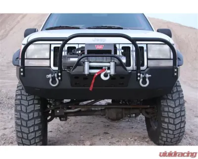 Rockhard 4x4 Patriot Series Front Bumper Jeep Grand Cherokee ZJ 1993-1998 - RH-7002