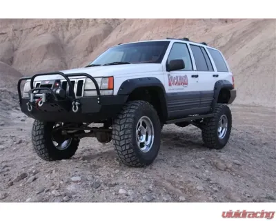 Rockhard 4x4 Patriot Series Front Bumper Jeep Grand Cherokee ZJ 1993-1998 - RH-7002