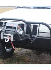 Rockhard 4x4 Patriot Series Front Bumper Jeep Grand Cherokee ZJ 1993-1998                                     - RH-7002 - Image 5