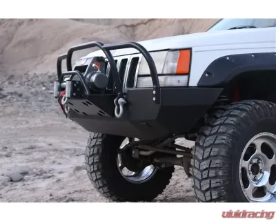 Rockhard 4x4 Patriot Series Front Bumper Jeep Grand Cherokee ZJ 1993-1998 - RH-7002