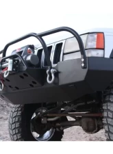 Rockhard 4x4 Bolt-On Brush/Grille Guard Jeep Grand Cherokee ZJ 1993-1998                                     - RH-7002-B - Image 4