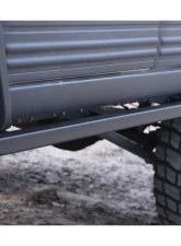 Rockhard 4x4 Patriot Series Rocker Guards Jeep Grand Cherokee ZJ 1993-1998                                     - RH-7003 - Image 5