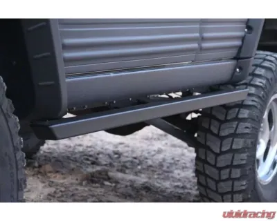 Rockhard 4x4 Patriot Series Rocker Guards Jeep Grand Cherokee ZJ 1993-1998 - RH-7003