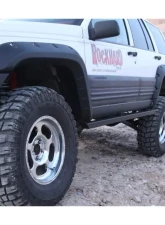 Rockhard 4x4 Patriot Series Rocker Guards Jeep Grand Cherokee ZJ 1993-1998                                     - RH-7003 - Image 6