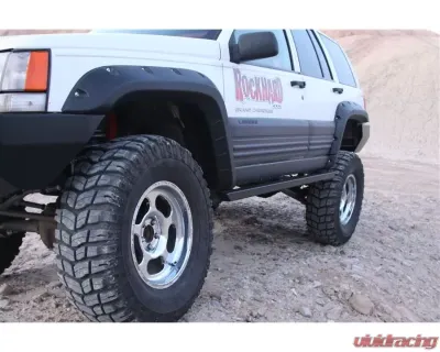 Rockhard 4x4 Patriot Series Rocker Guards Jeep Grand Cherokee ZJ 1993-1998 - RH-7003