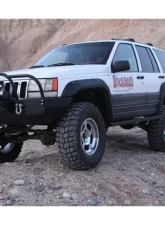 Rockhard 4x4 Patriot Series Rocker Guards Jeep Grand Cherokee ZJ 1993-1998                                     - RH-7003 - Image 8