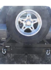 Rockhard 4x4 Patriot Series Rear Bumper w/ Tire Carrier Jeep Grand Cherokee WJ 1998-2004                                     - RH-7050 - Image 8
