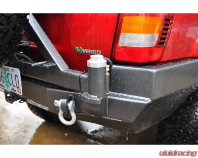 Rockhard 4x4 Patriot Series Rear Bumper w/ Tire Carrier Jeep Grand Cherokee WJ 1998-2004 - RH-7050