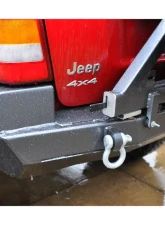 Rockhard 4x4 Patriot Series Rear Bumper w/ Tire Carrier Jeep Grand Cherokee WJ 1998-2004                                     - RH-7050 - Image 7
