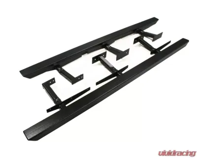 Rockhard 4x4 Patriot Series Rocker Guards Jeep Grand Cherokee WJ 1999-2004 - RH-7053